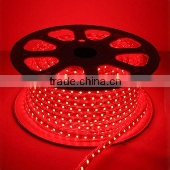 12V 3528 Ip20 red christmas led light led street lighting 60pcs/M