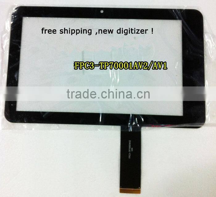 7 inch Touchscreen Glass FPC3-TP70001AV2 FPC3-TP70001AV1 real stock