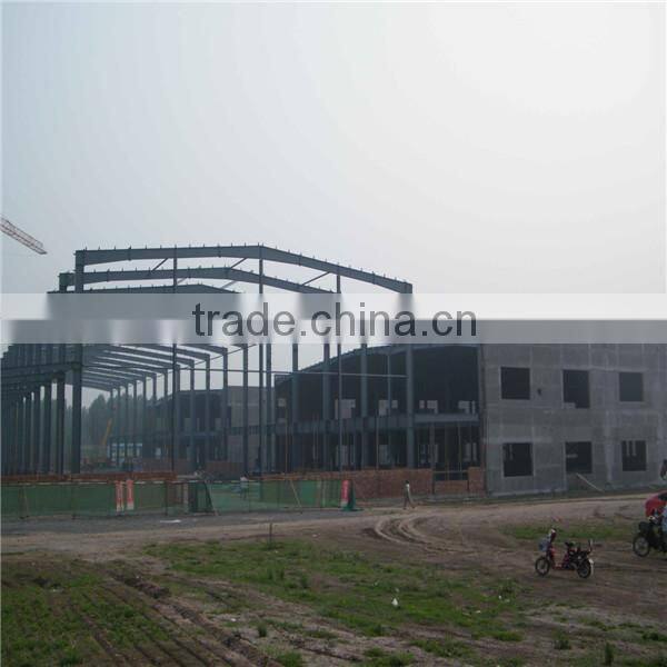 steel bar structure frame storage warehouse