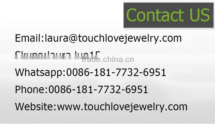 stainless steel Blue crystal beads for wholesale