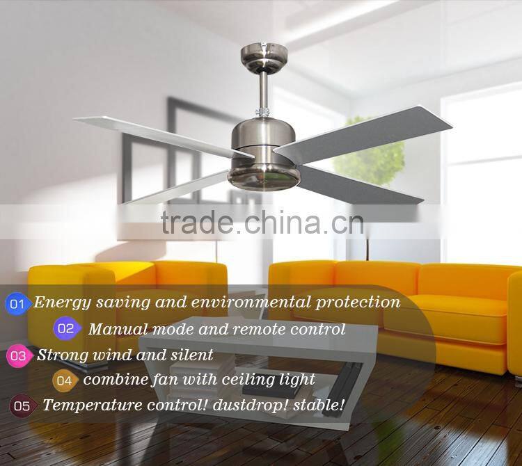 2015 Newest Hot Selling Modern Power Saving Ceiling Fan