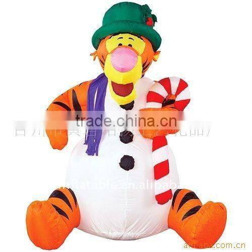 inflatable toy (tiger) decoration