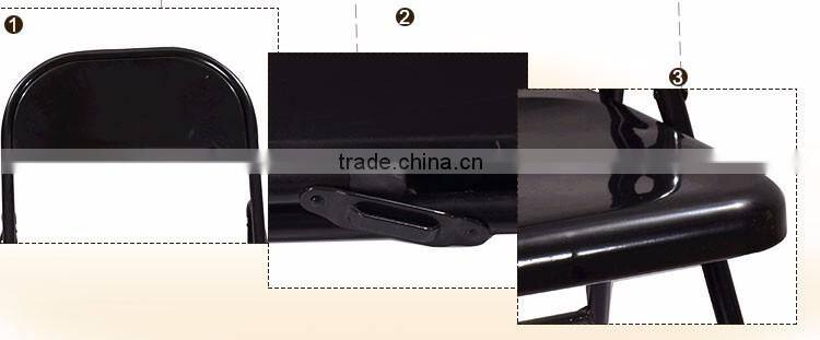 Computer ergonomic folding chair for office