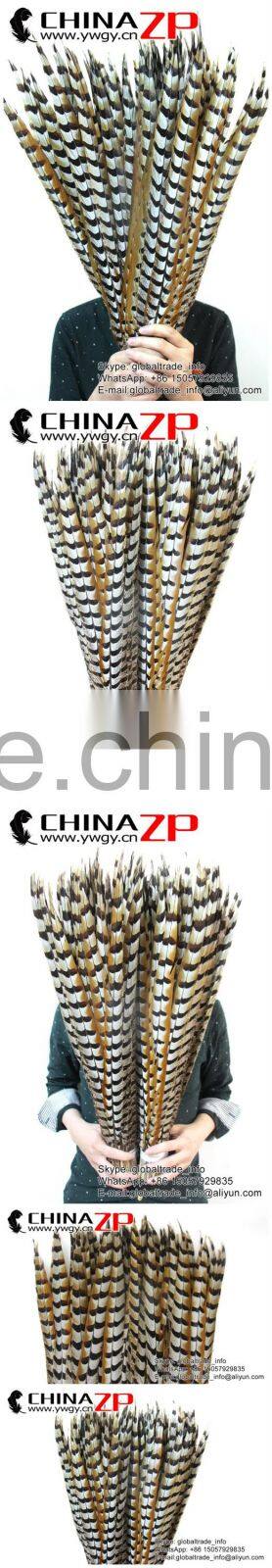 No.1 Manufactor ZPDECOR Best Selling Cheap Long Natural 60-70cm Length Reeves Venery Pheasant Tail Feathers