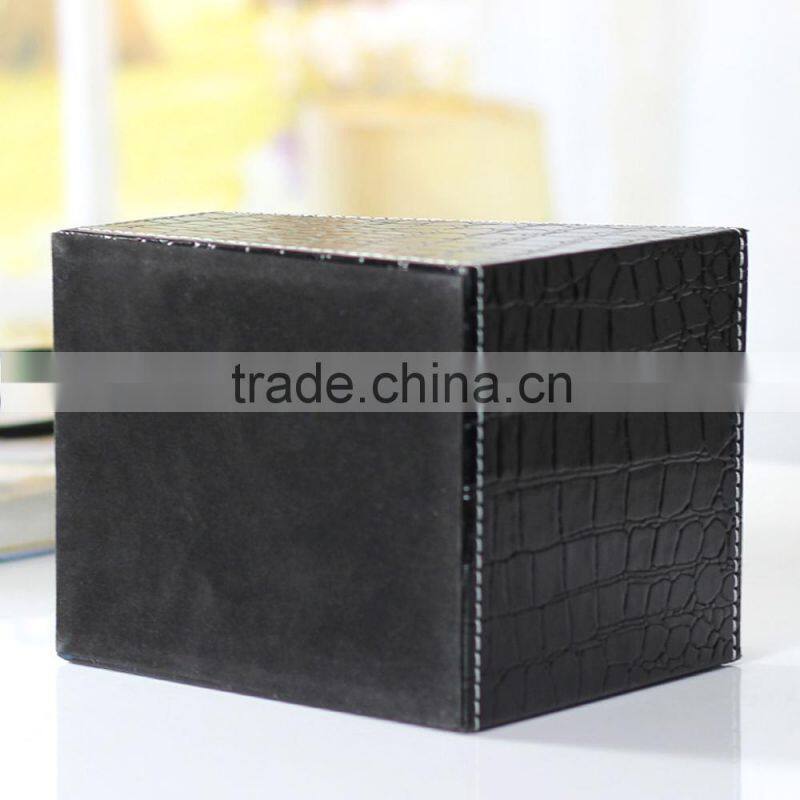 Crocodile PU Leather Remote control/controller organizer Cellphone holder