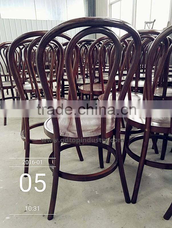 Fruitwood Bentwood Thonet Chair