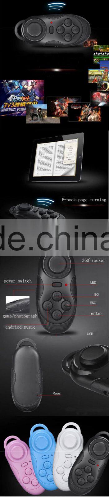 Mini gamepad ios android bluetooth Game Controller Joystick for Moblie Smart Phone for iPhone for Samsung