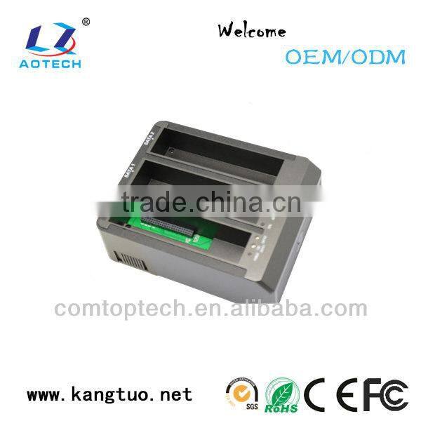 Most fashionable design for 2.5/3.5 inch SATA USB3.0 4tb hdd docking station