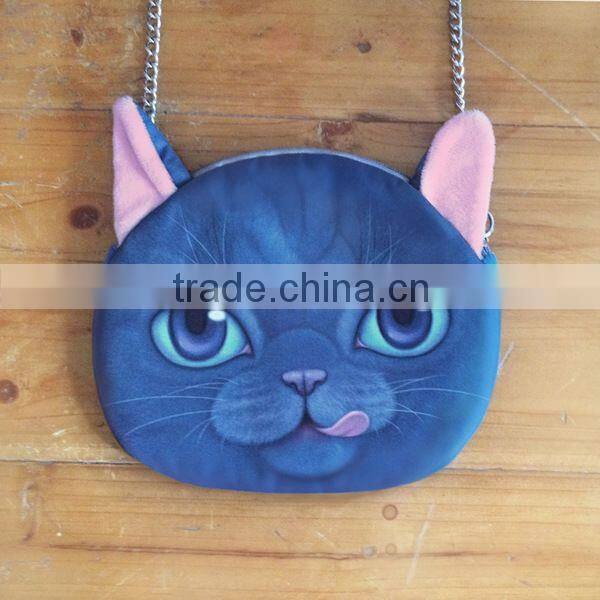 2014 Popular Unique Ladies Cathead Shoulder Bag Wholesale ZTSHB-0004