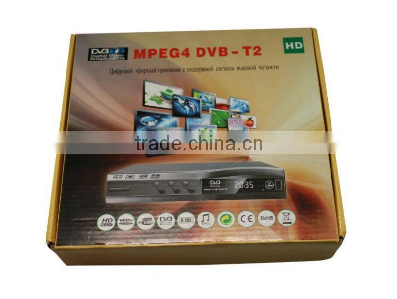full hd set top box dvb-t2-8903 1080P digital receiver freeview pvr function software upgrate via usb2