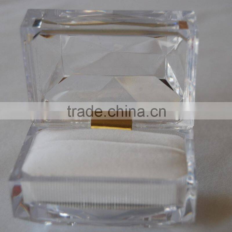 acrylic 66x48x49.5mm earring box