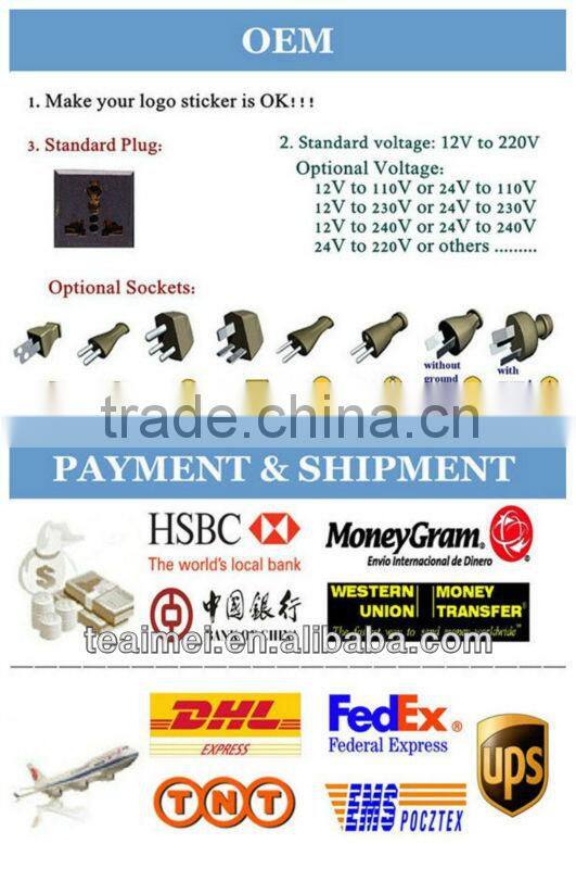 DOXIN 3000w inverters 24v 220v UPS DC to AC power inverter