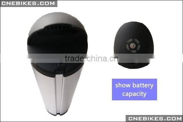36v 9Ah bottle type rechargeable ebike battery