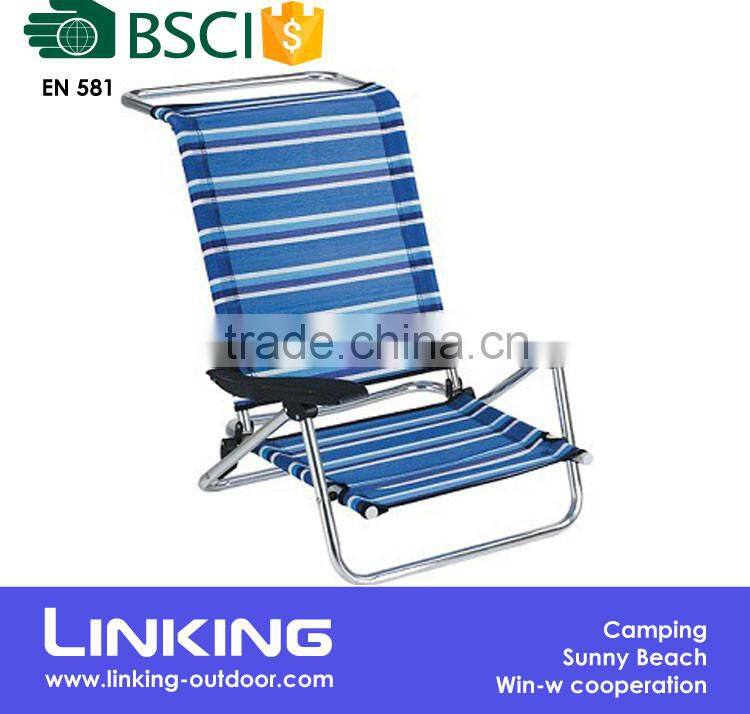 Hot Sale Wholesale Metal Foldable Beach Chair