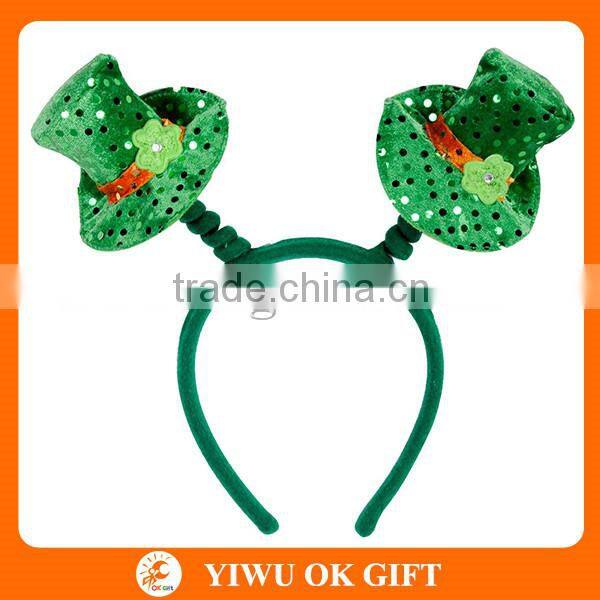 China Suppliers Party Favors Mini Sequins Hat Headband
