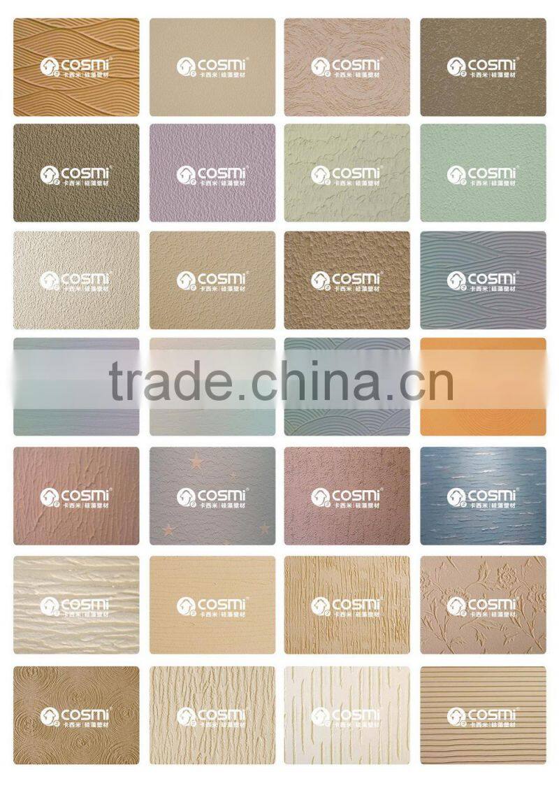 Texture wall paint,healthy and breath wall