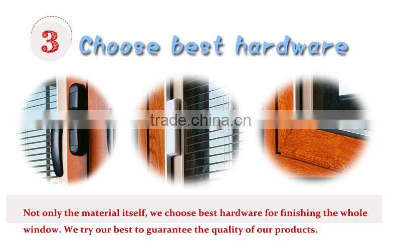 aluminum outward open window and doors