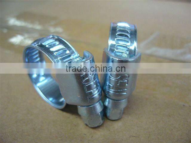 Germany type hose clamps K-seal galvanized hose clamps KEB12X80