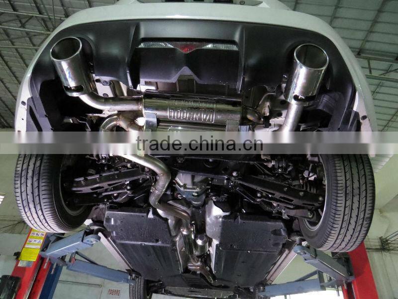 after-market exhaust system for Toyota 86