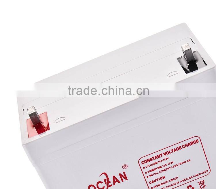 12V the queen of quality low price 55ah anti-corrosion OPZS battery