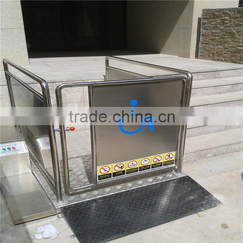 Vertical homes lifter/disabled people electric elevator