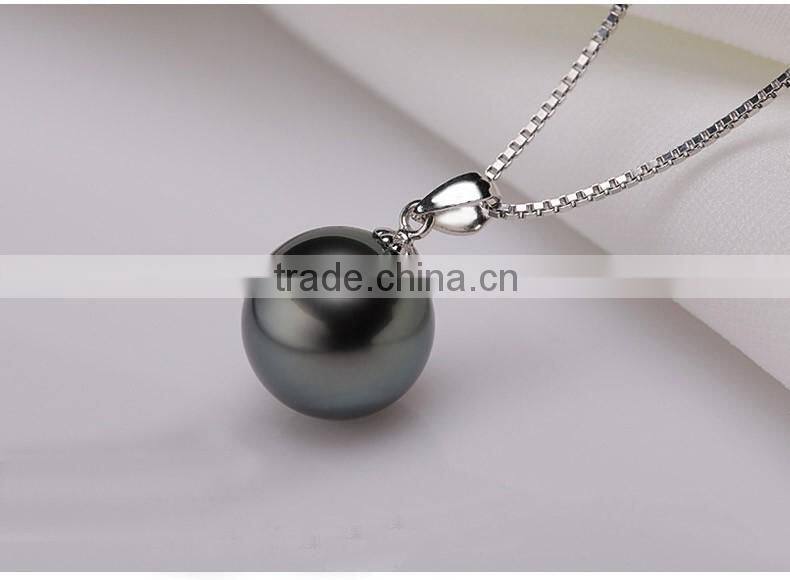 Best Mother's Day Gift Fashion Mother Of Pearl Pendant Silver Making