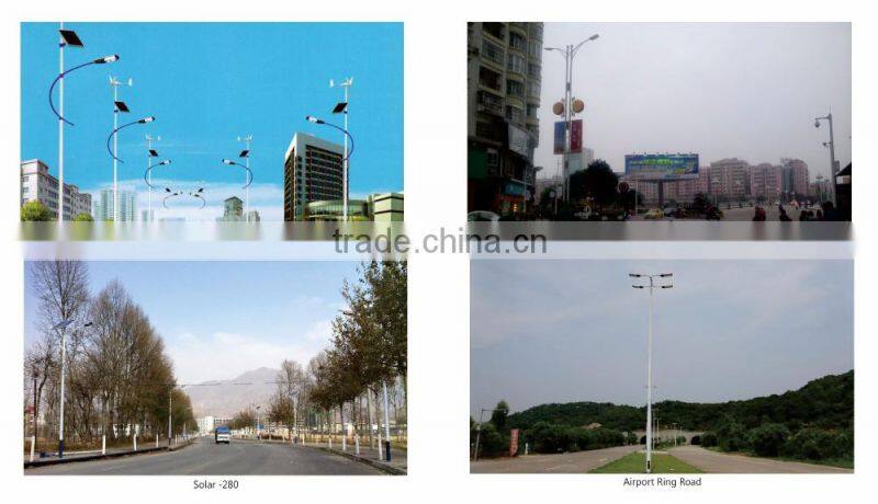 Hot Sell Waterproof IP65 Solar Power LED Street Light Outdoor Solar Lighting