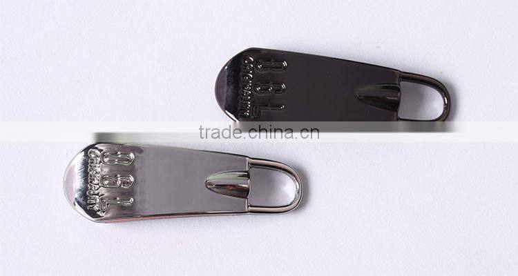 Custom Engraved Logo Jacket Zipper Pullers for Bags