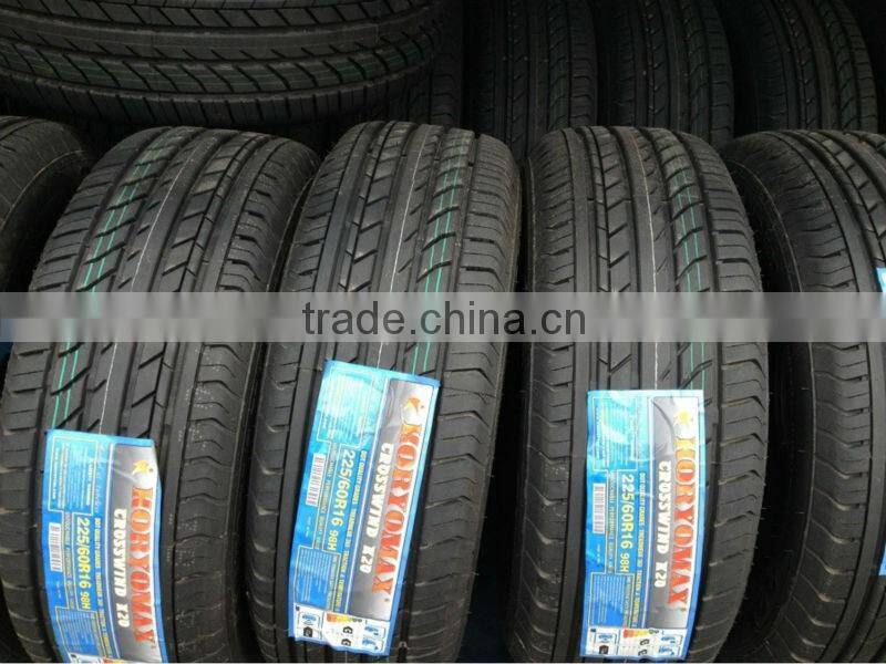 Horizon Brand Well Balanced Economic Car Tyre 195/65R15 Tire