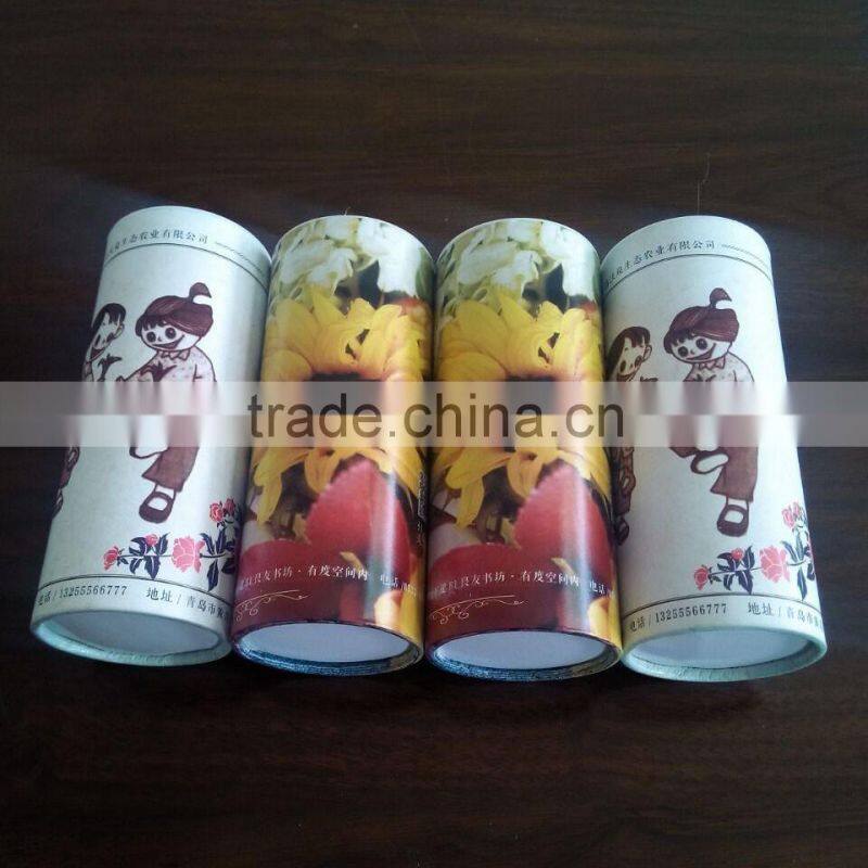 Hige-grade paper cans packaging for vehicle tissues