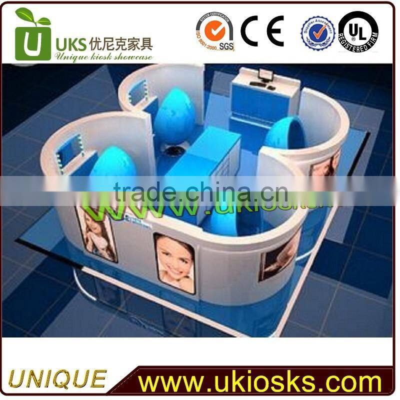 Furnitures for Cosmetic Display Teeth Kiosk Client Design Tooth Kiosk from China Factory Price