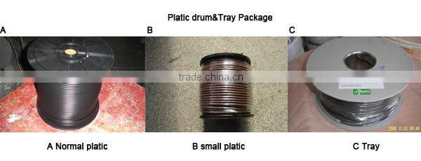 Bare Copper Dual PE Foam Coaxial Cable Manufaturer RG6 UL