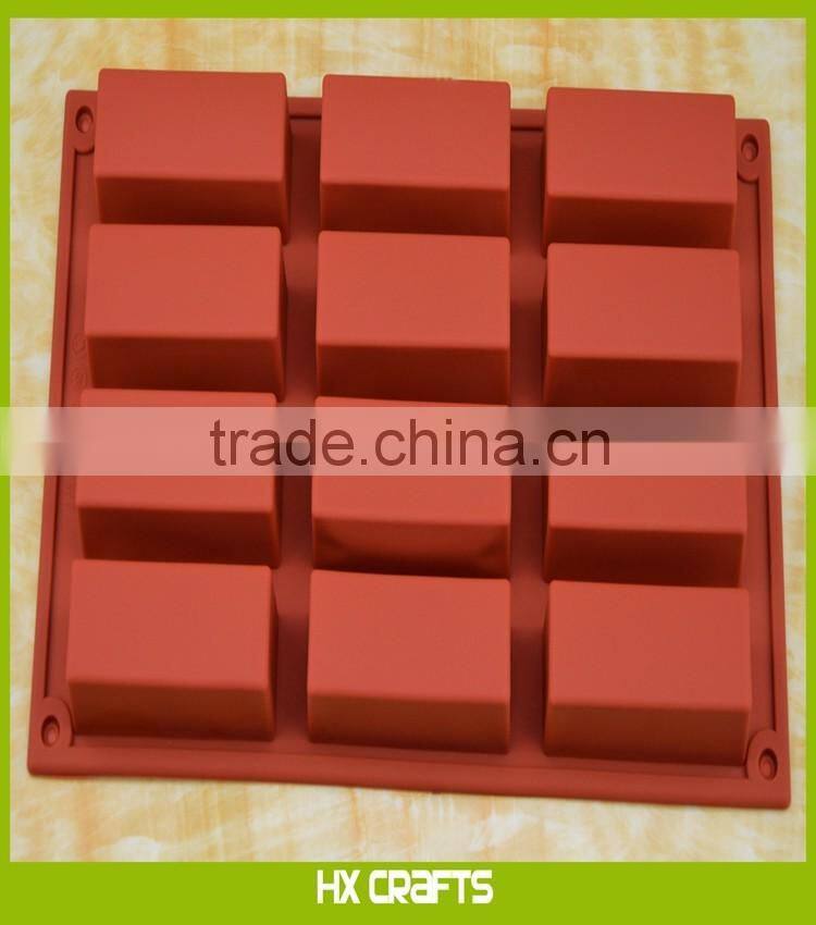 Non-Stick Chocolate, Candy, Baking and Craft Mold Heat-Resistant Fun Novelty Shapes Silicone Ice Cube Tray