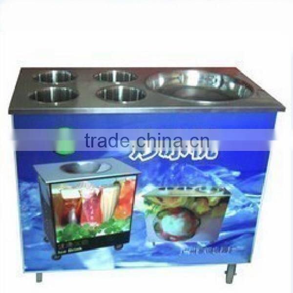ice maker fried ice cream machine/ frying ice pan machine