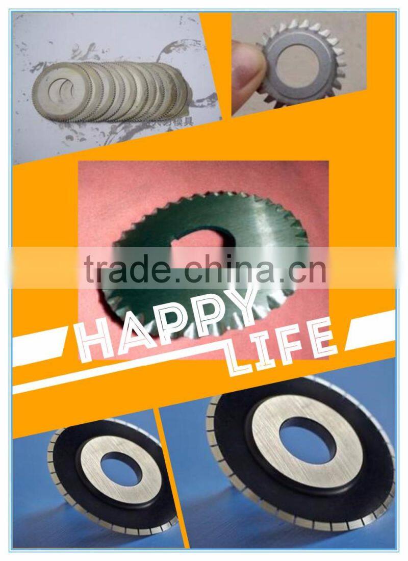 Point cut blade,Circular tooth cutter, Dotted round blade,