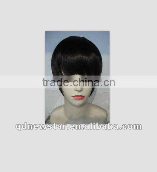 100% human Indian remy hair clip on bangs