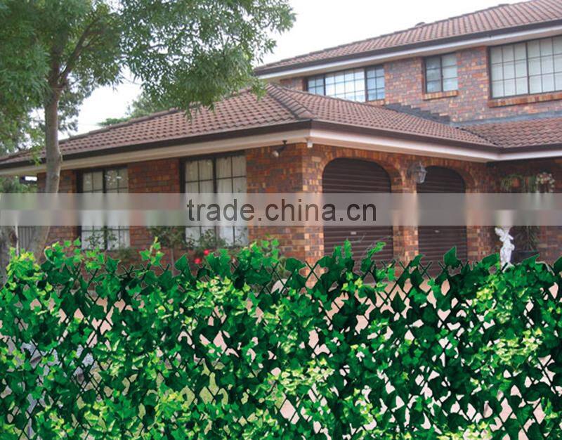 Artificial leaf wall
