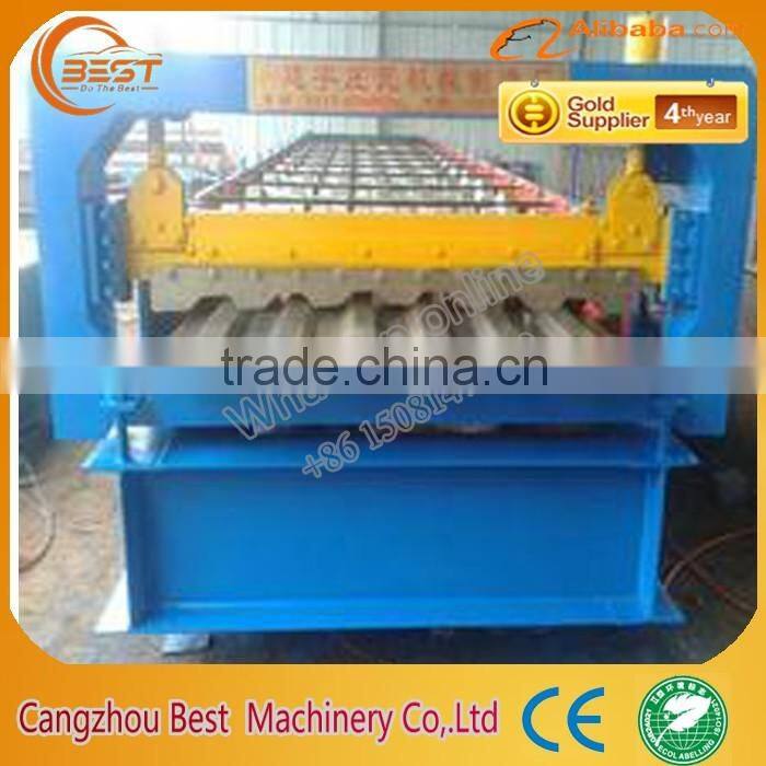 CARRIAGE BOARD LORRY PLATE ROLL FORMING MACHINE