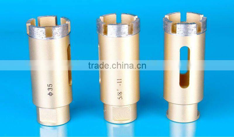 High-frequency Welded Diamond Masonry Router Bits
