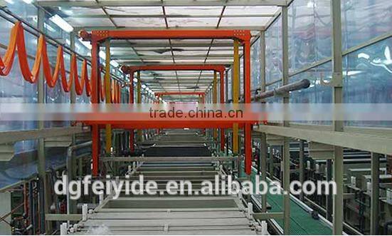 Feiyide Copper Nickel Screw Plating Barrel Electroplating Machine