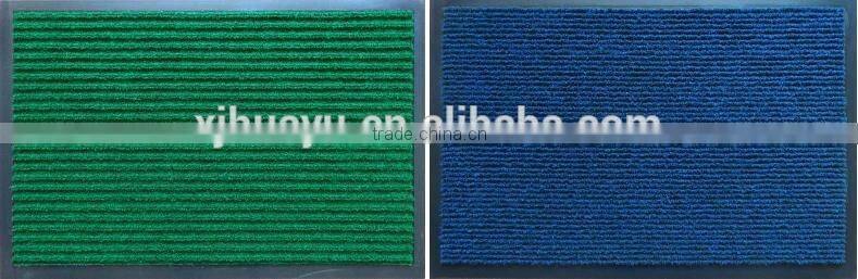 Durable low price PVC rubber coil door mat