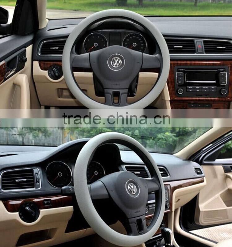 High quality selling best folding flexible silicone car steering wheel case