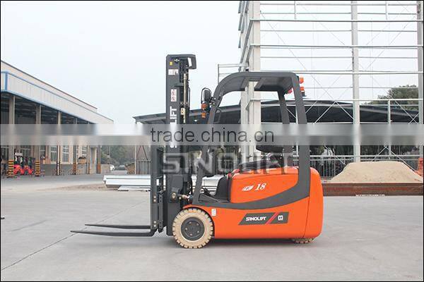 HOT! Sinolift CPDS Three Wheels AC Electric Forklift Truck