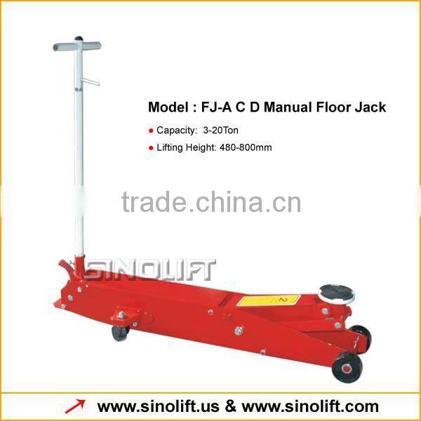 FJ-A C D Manual Floor Jack