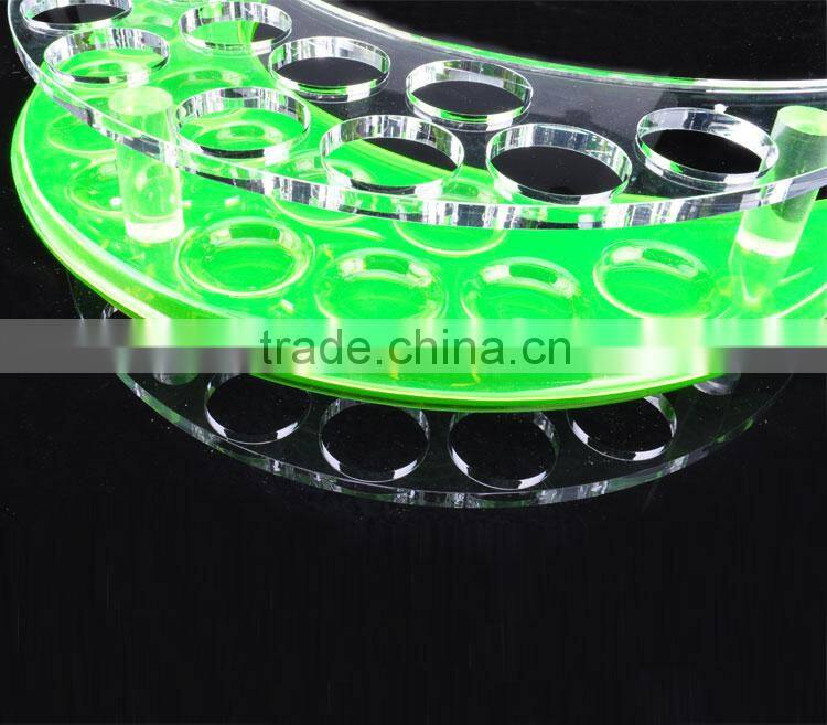 KTV cup holder plexiglass acrylic cup display