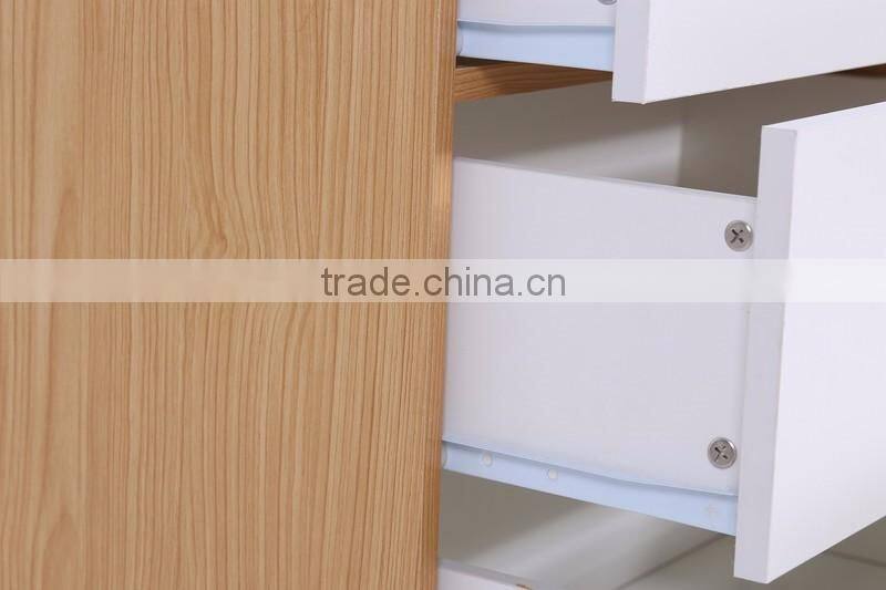 Chest of drawers wood lockers with drawers bedroom living room modern Minimalist wooden furniture