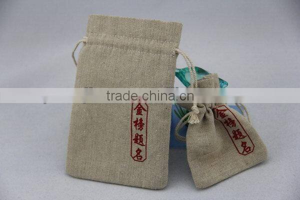 Super quality hot sale heavy duty jute pouch