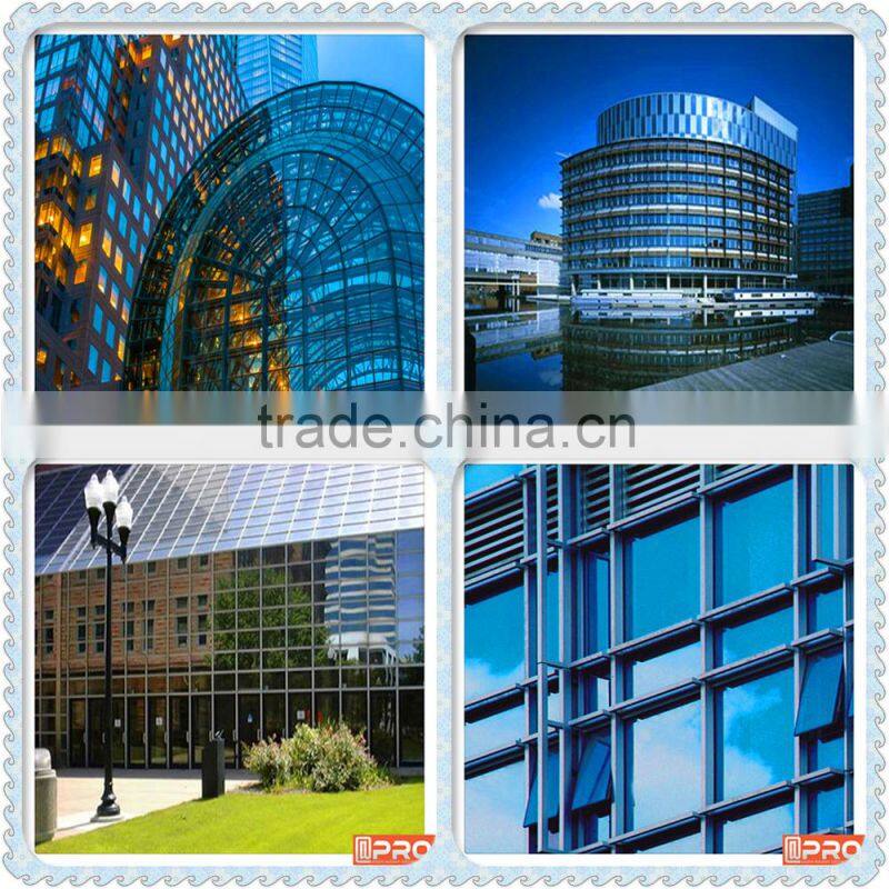 Aluminum Alloy Frame Structural Glass Curtain Wall /Glass Walls price