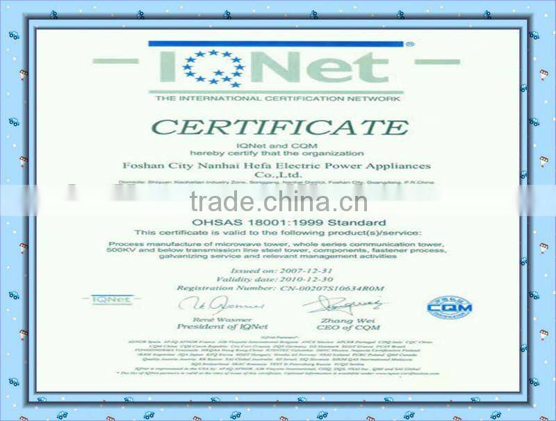 Telecommunication Triangular Steel Tower