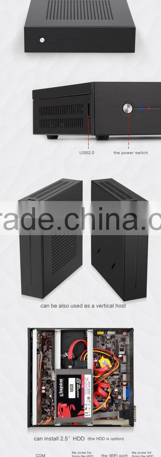 Realan T3-i5H42T1 Core i5 Mini ITX PC